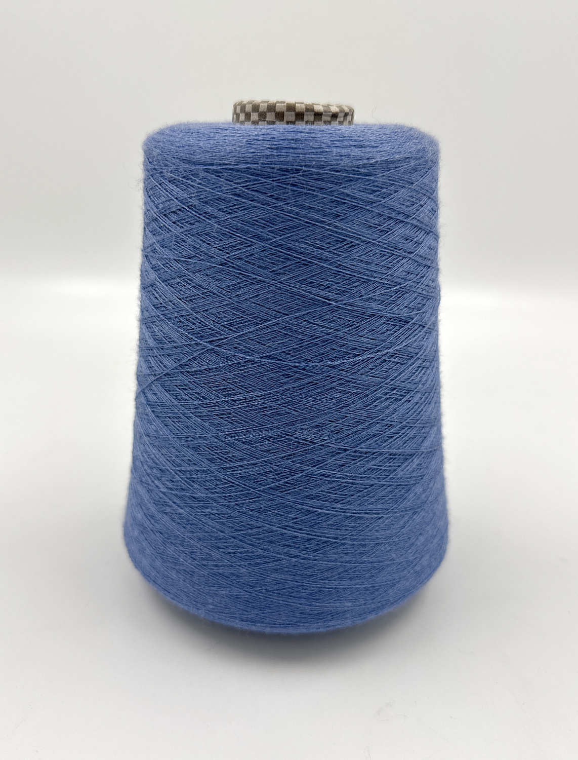 Пряжа Waitaki, Cariaggi, меринос, шелк, цвет синий джинс